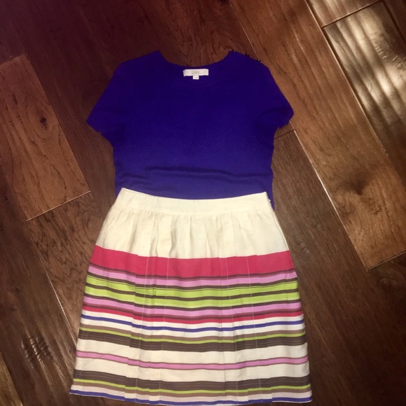 LOFT Dresses & Skirts - Ladies LOFT Skirt & Sweater